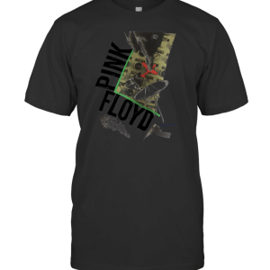 Vintage pink Floyd world tour band rock T-Shirt