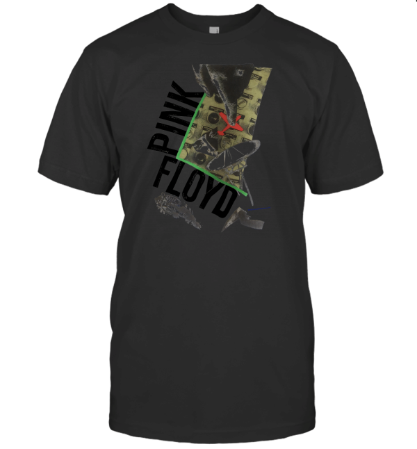 Vintage pink Floyd world tour band rock T-Shirt
