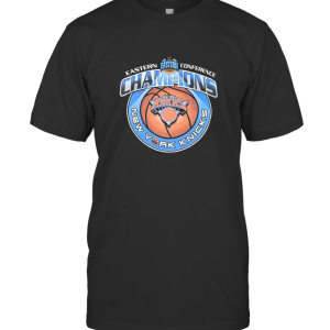 VINTAGE PRO LAYER NEW YORK KNICKS 1999 EASTERN CONFERENCE CHAMPION T-Shirt