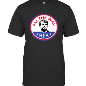 Vintage RFK Bobby Robert F Kennedy T-Shirt