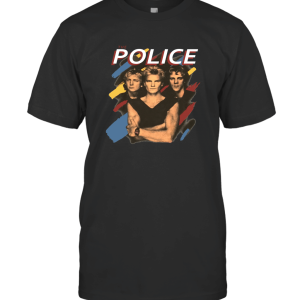 Vintage Police Synchronicity Tour T-Shirt