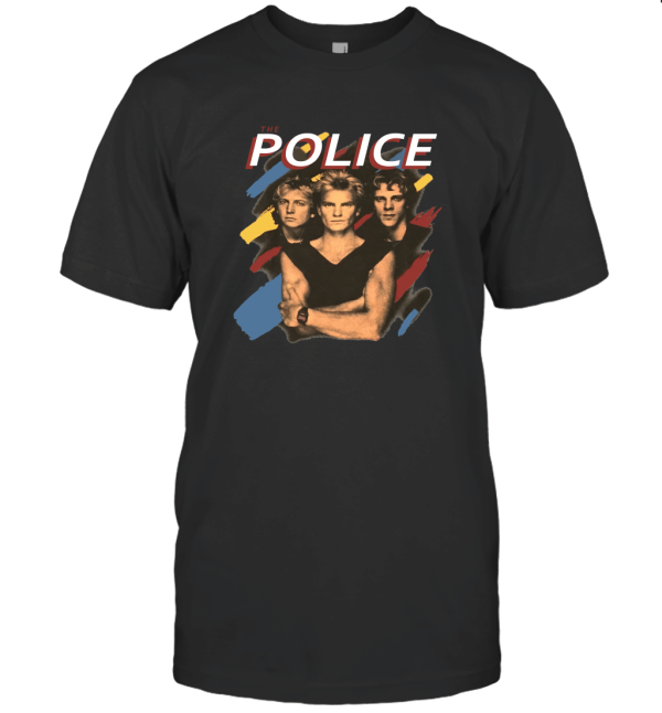 Vintage Police Synchronicity Tour T-Shirt