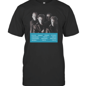 Vintage Original 90s Tin Machine Japan Tour 1991  T-Shirt