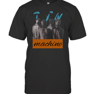 Vintage Original 90s Tin Machine Japan Tour 1991 T-Shirt