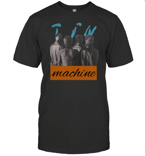Vintage Original 90s Tin Machine Japan Tour 1991  T-Shirt