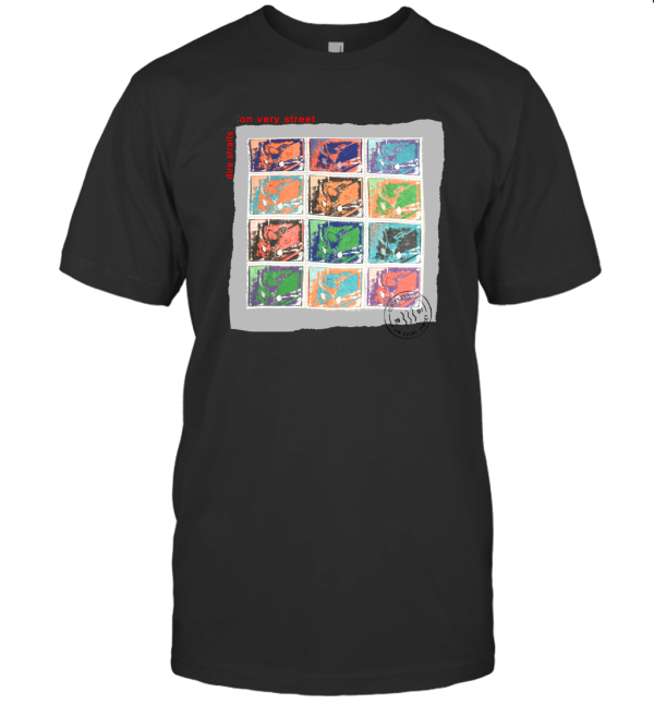 Vintage rare 1991 Dire Straits On Every Street tour T-Shirt