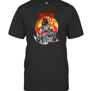 Vintage Motley Crue Allister Fiend Wrecking Crue 1986 T-Shirt