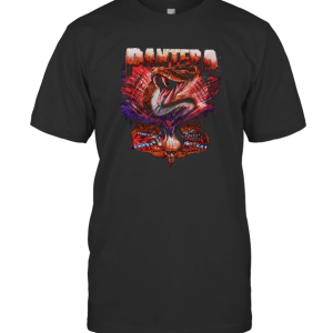 Vintage Pantera European Tour 1998 TT T-Shirt