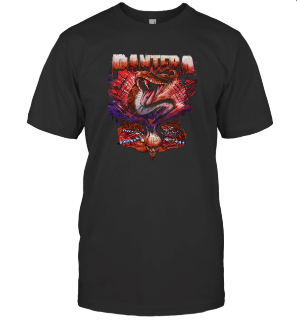Vintage Pantera European Tour 1998 TT T-Shirt