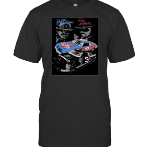Vintage Nascar Winston Cup Dale Earnhardt Richard Petty T shirt 90s T-Shirt