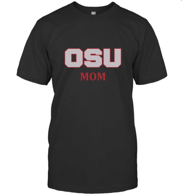 Vintage Ohio State University Buckeyes Mom T-Shirt