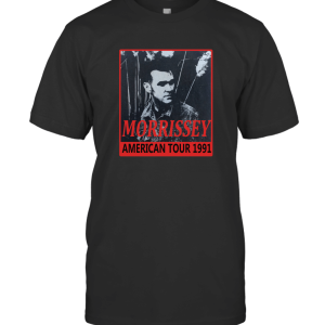 Vintage Morrissey Concert  T-Shirt