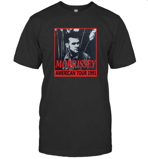 Vintage Morrissey Concert  T-Shirt