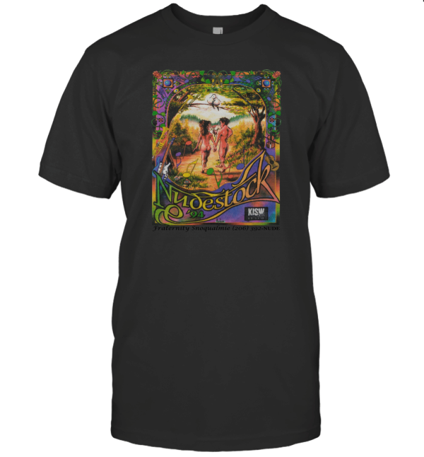 Vintage Nudestock '94 Tank Top nude 90s T-Shirt