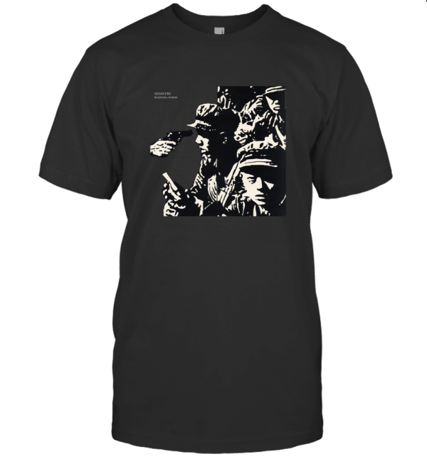Vintage ministry burning inside 90 T-Shirt