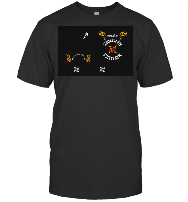 Vintage metalica design T-Shirt
