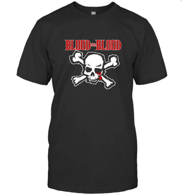Vintage Original 90's Blood For Blood Wasted T-Shirt