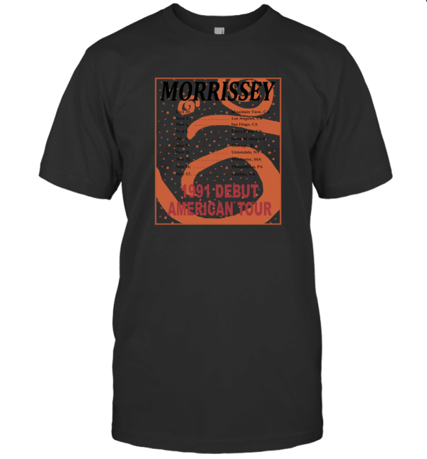 Vintage Morrissey Concert  T-Shirt