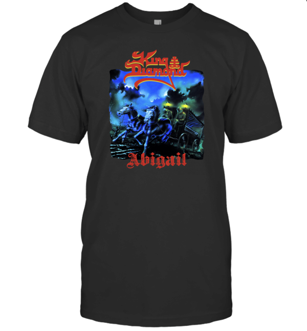 Vintage King Diamond Abigail T-Shirt