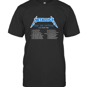 Vintage METALLICA 1985 Tour SWEATSHIRT original T-Shirt