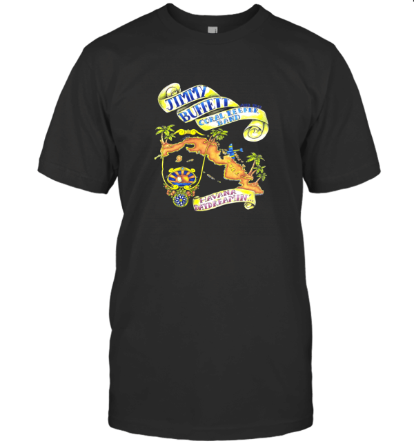 Vintage JIMMY BUFFETT Band T shirt T-Shirt