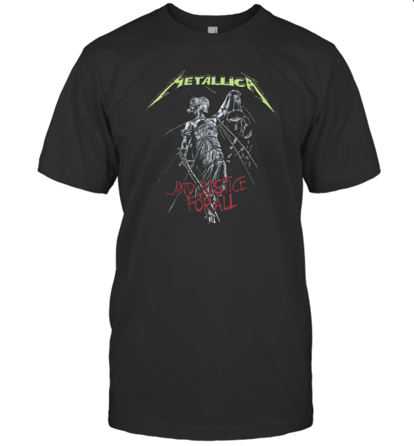 Vintage Metallica 1988 1989 T-Shirt