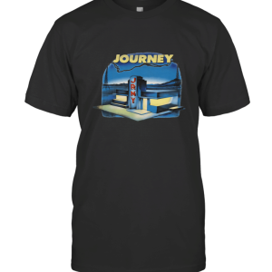 Vintage JOURNEY RAISED on RADIO World Tour T-Shirt