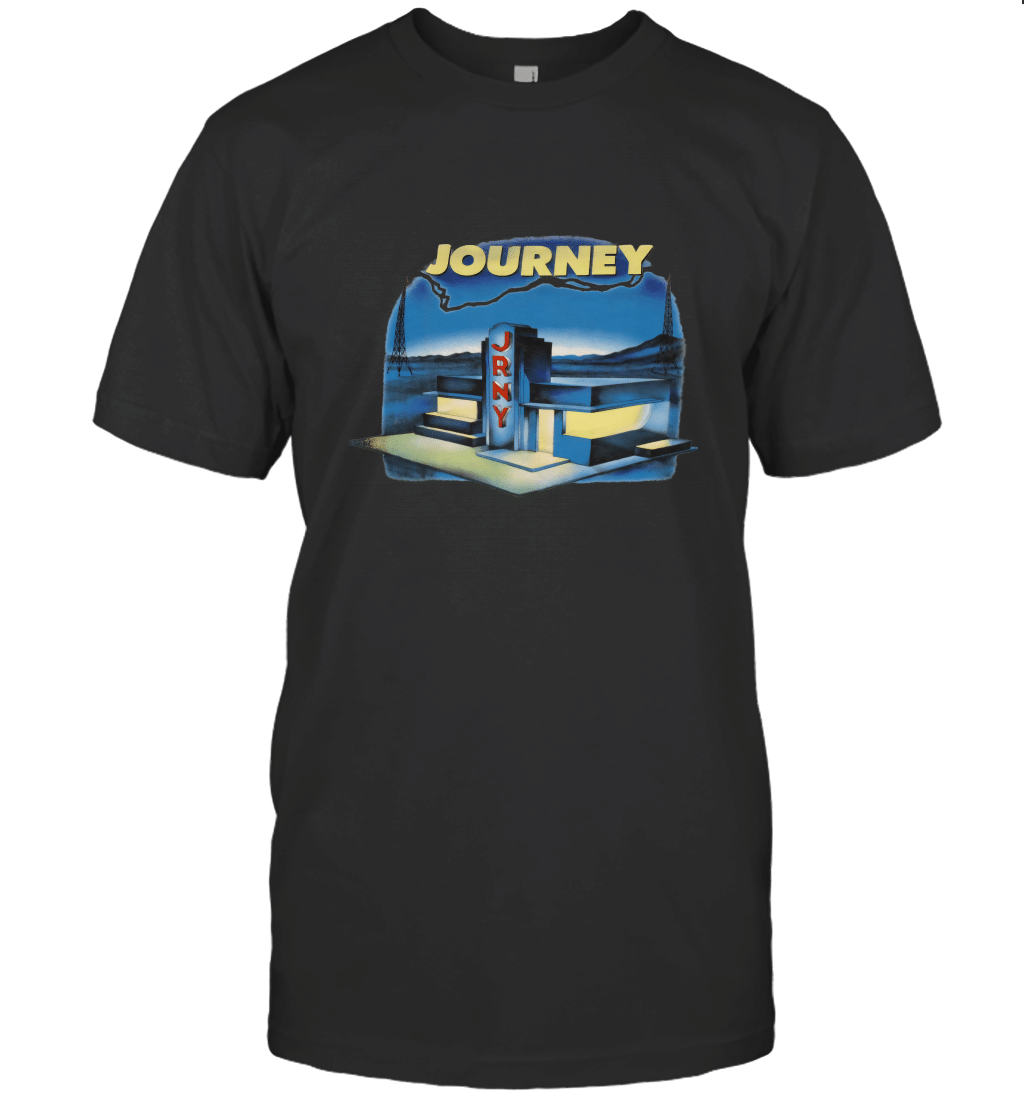 Vintage JOURNEY RAISED on RADIO World Tour T-Shirt