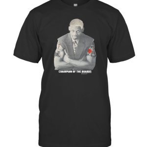 Vintage 1996 DENNIS RODMAN Chairman Of The Boards T-Shirt