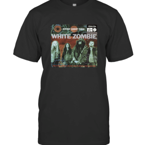 VINTAGE 1995 WHITE ZOMBIE ASTRO CREEP 2000 T-Shirt