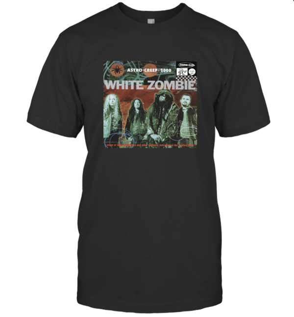 VINTAGE 1995 WHITE ZOMBIE ASTRO CREEP 2000 T-Shirt