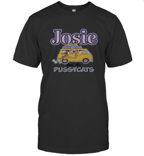 Vintage 1994 Josie Pussycats tv movie T-Shirt