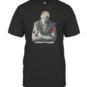 Vintage 1996 DENNIS RODMAN Chair T-Shirt