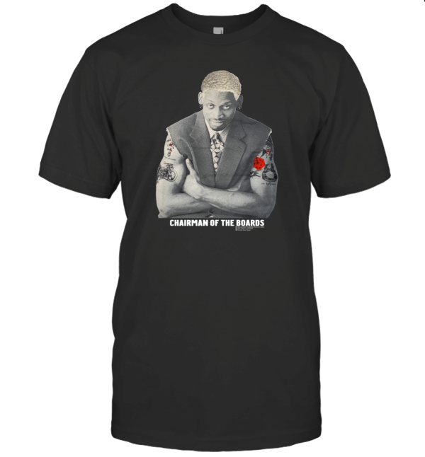 Vintage 1996 DENNIS RODMAN Chair T-Shirt