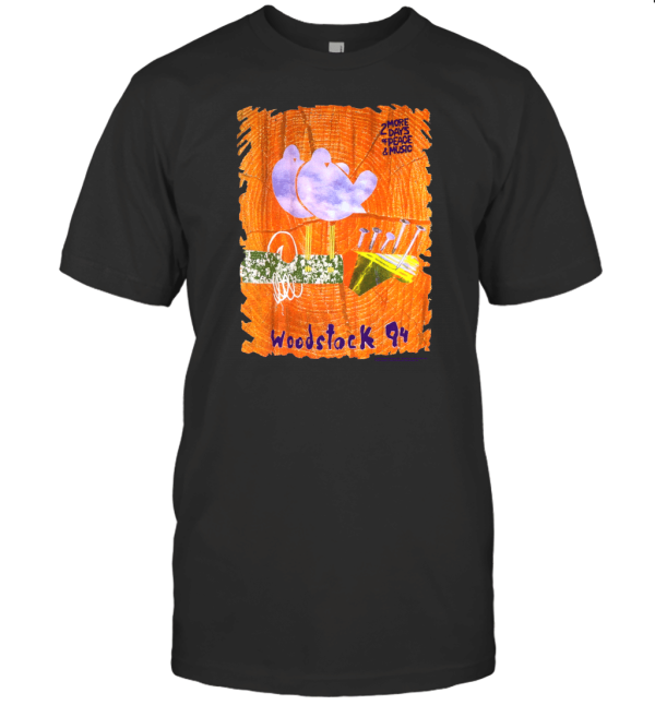 Vintage 1994 Woodstock T-Shirt