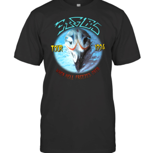 Vintage 1995 Eagles Hell Freezes T-Shirt