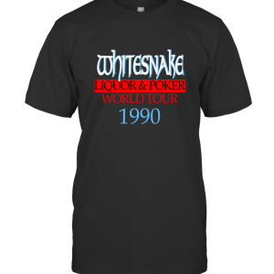Vintage 1990 Whitesnake TS T-Shirt