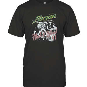 Vintage 1991 Poison Band T-Shirt