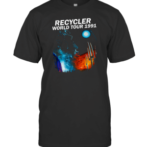 Vintage 1991 ZZ Top Recycler World Tour MAT SAU T-Shirt