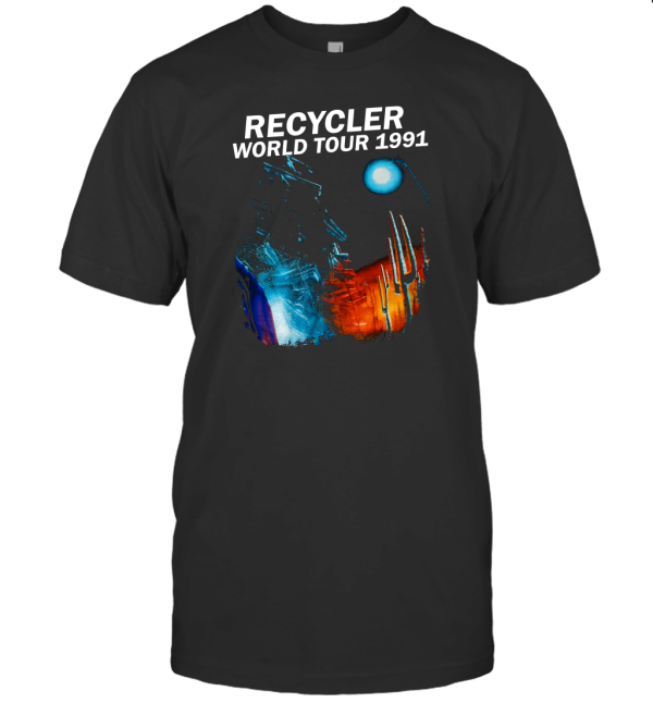 Vintage 1991 ZZ Top Recycler World Tour MAT SAU T-Shirt