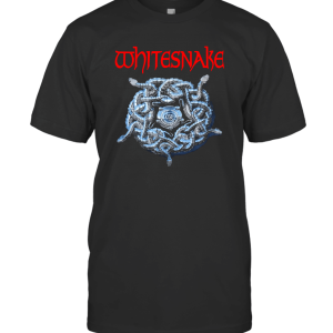 Vintage 1990 Whitesnake TT T-Shirt