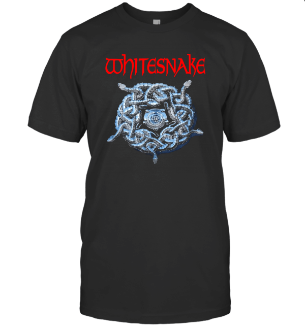 Vintage 1990 Whitesnake TT T-Shirt