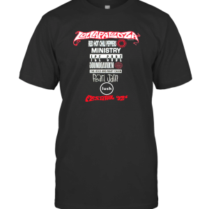 Vintage 1992 LOLLAPALOOZA BACK T-Shirt
