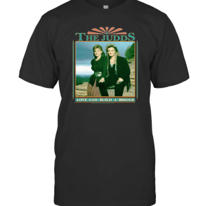 Vintage 1991 The Judds farewell tour T-Shirt