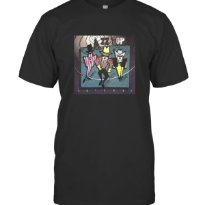 Vintage 1990s ZZ Top Antenna Tour Rock Concert T-Shirt