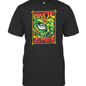 Vintage 90s White zombie T-Shirt