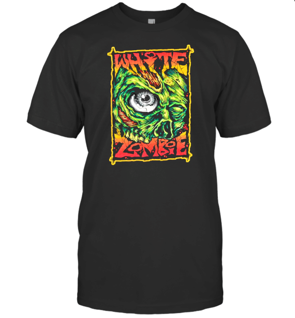 Vintage 90s White zombie T-Shirt