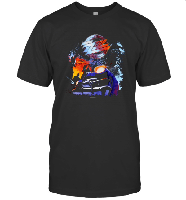 Vintage 1991 ZZ Top Recycler World Tour  T-Shirt