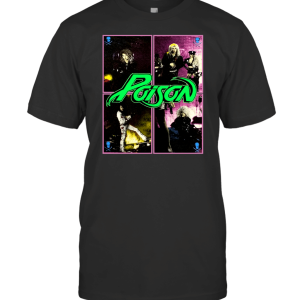 Vintage 1988 Poison TS T-Shirt