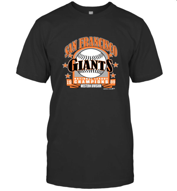 Vintage 1989 San Francisco Giants world series T-Shirt